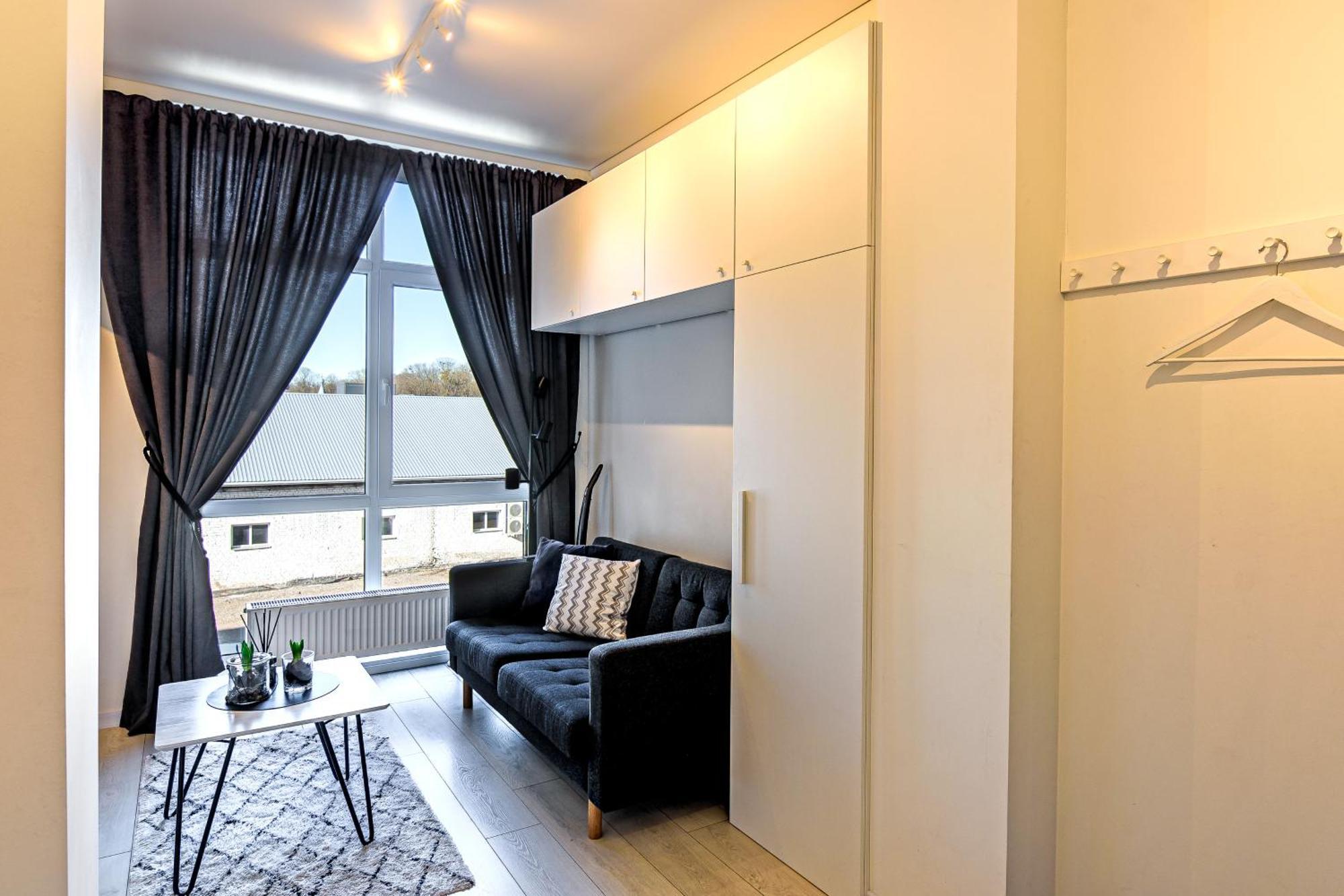 Kaunas Apartments Near Bus Station Bagian luar foto